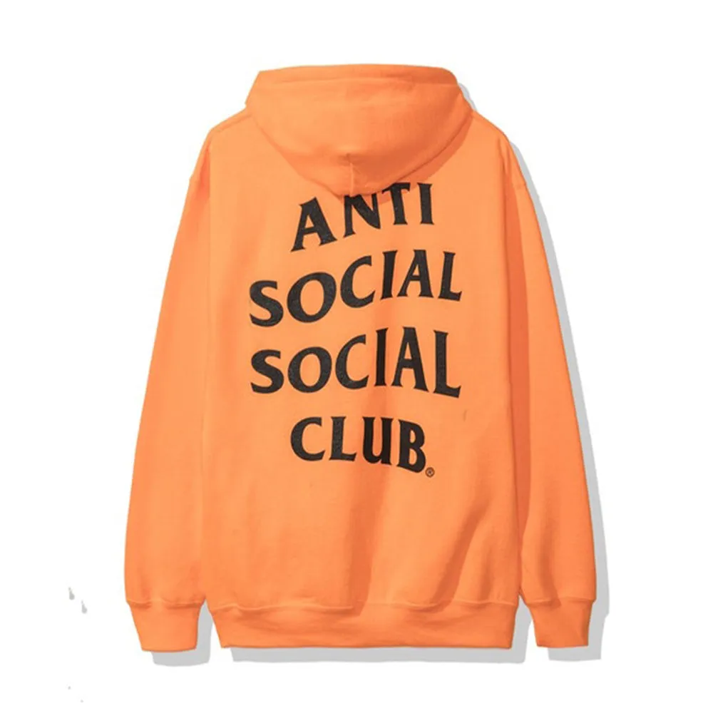 Anti Social Social Club Awi Hoodie Orange sold by PLUS product image thumbnail 2