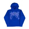 Revenge Blue Lightning Hoodie Blue sold by PLUS