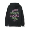 Anti Social Social Club 777 Hoodie Black sold by PLUS