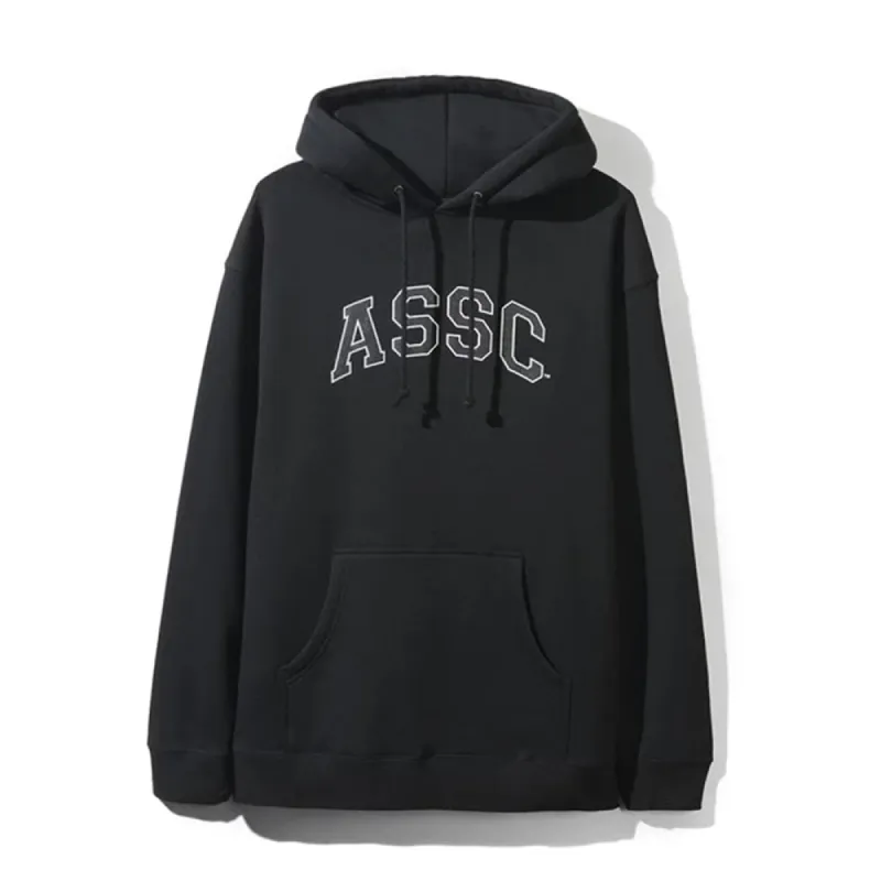 Anti Social Social Club ASSC Logo Hoodie Black made by PLUS