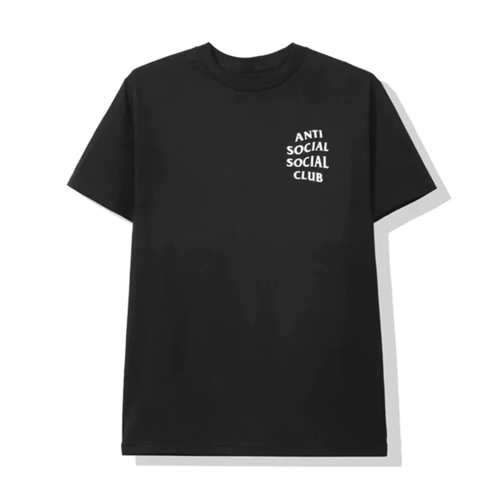 Anti Social Social Club Riceroni Tee Black sold by PLUS product image thumbnail 2