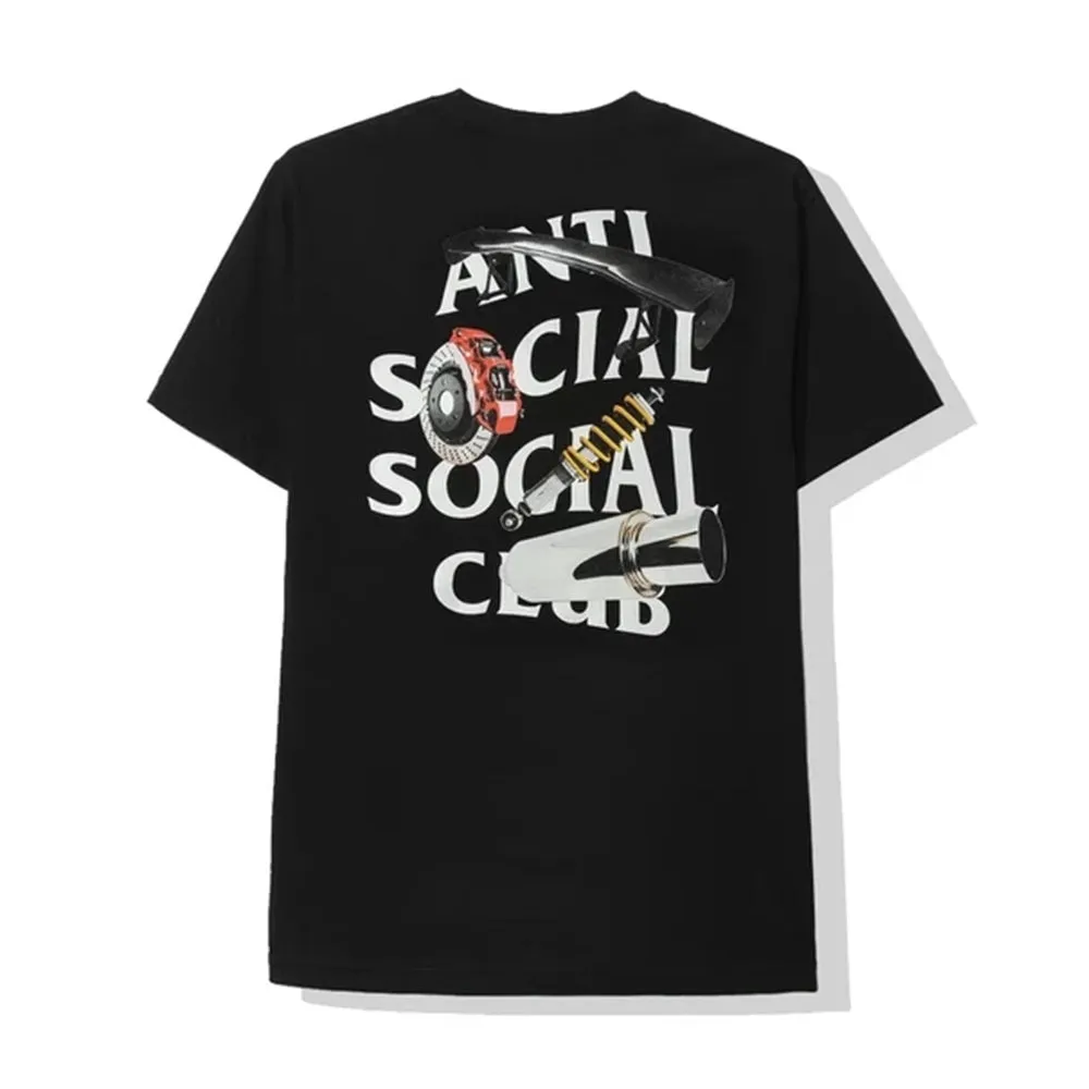 Anti Social Social Club Riceroni Tee Black sold by PLUS
