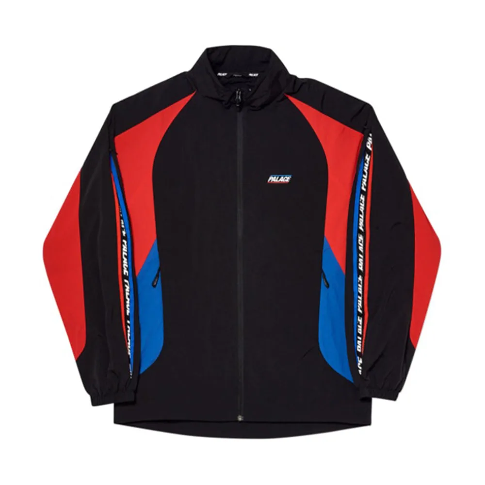 Palace Revealer Shell Jacket Black sold by PLUS product image thumbnail 2