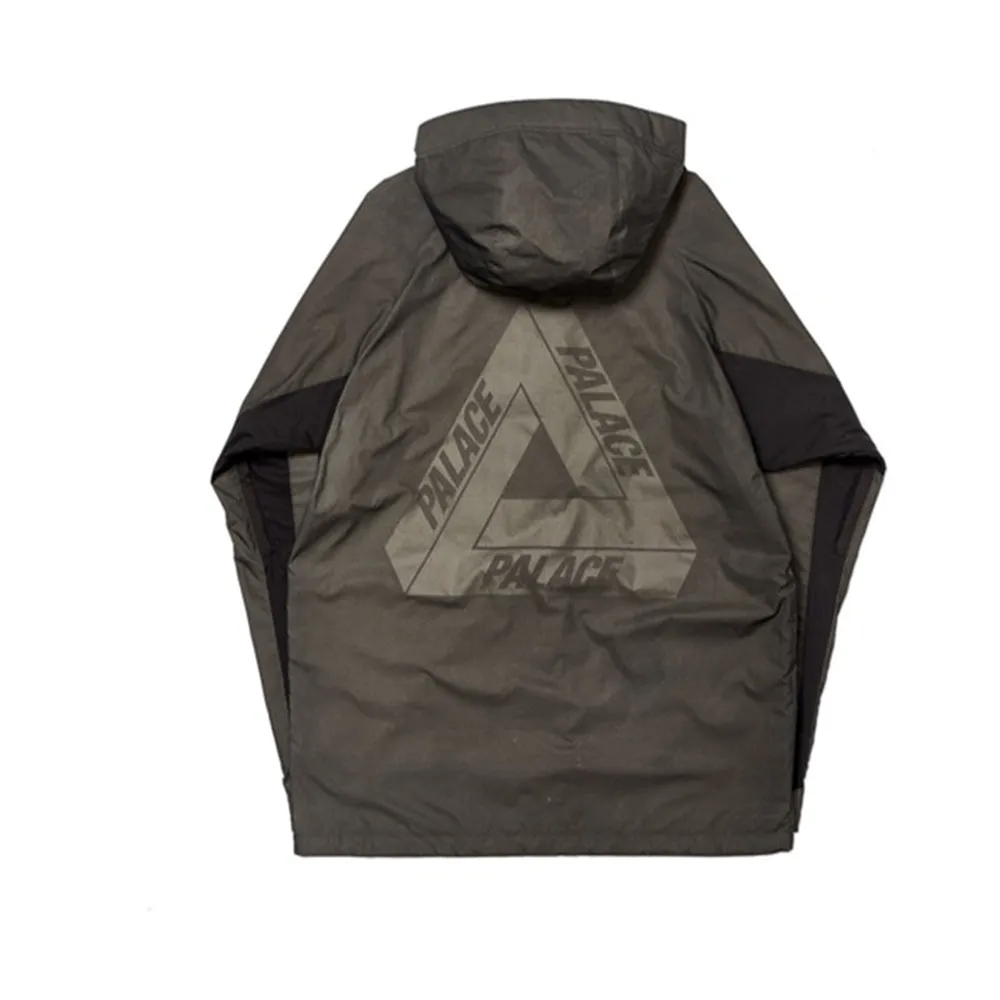 Palace Deflector Jacket Black Reflective sold by PLUS product image thumbnail 2