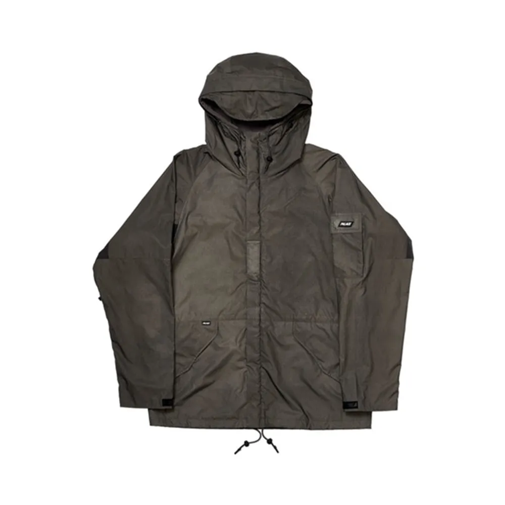 Palace Deflector Jacket Black Reflective sold by PLUS