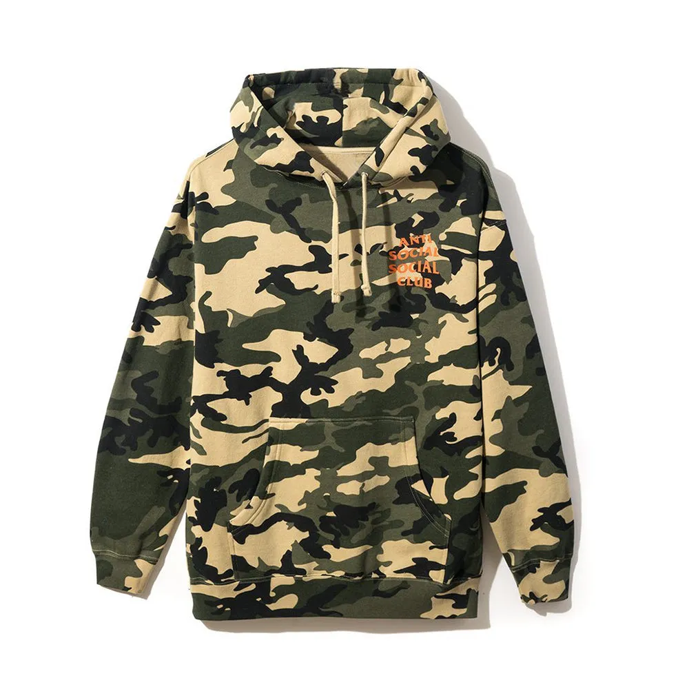 Anti Social Social Club Sixth St. Army Camo Hoodie sold by PLUS product image thumbnail 2