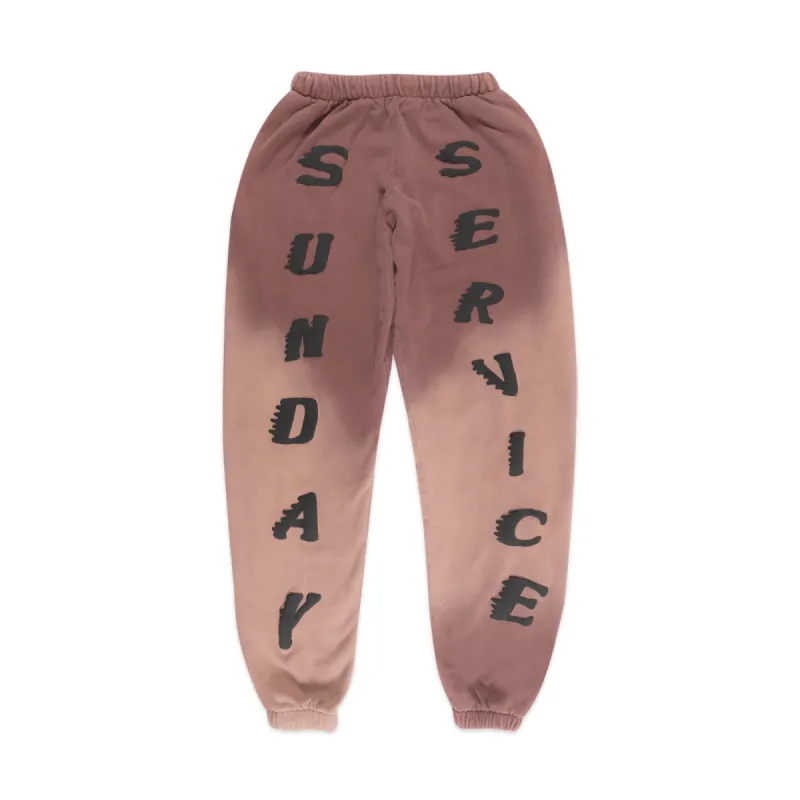 Kanye West Sunday Service Sweatpants Oxen sold by PLUS