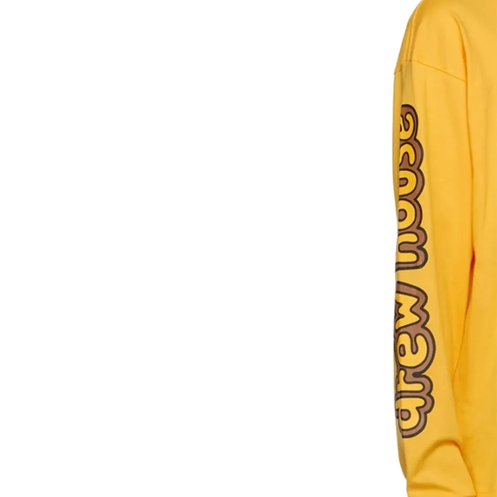 Drew House Yellow Cartoon Font Long Sleeve T-Shirt sold by PLUS product image thumbnail 2