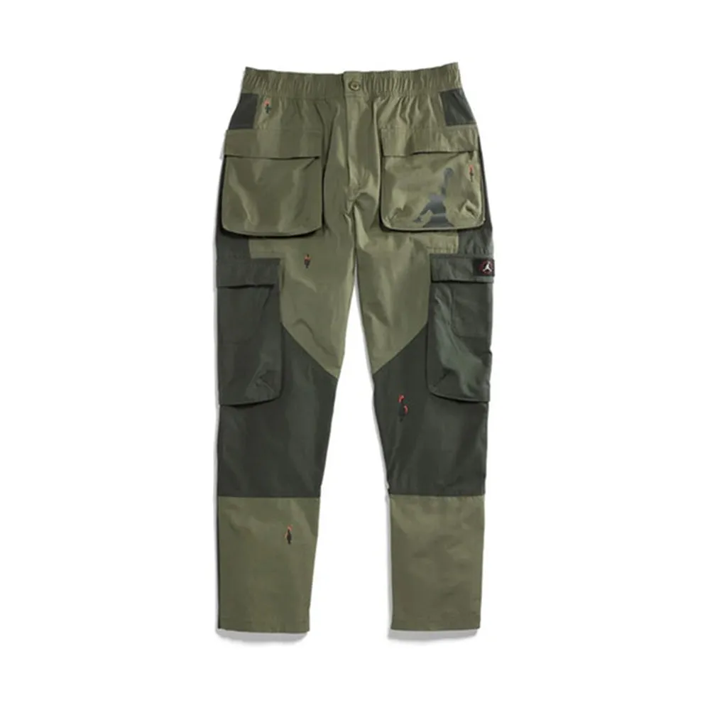 Travis Scott Jordan Cargo Pant Olive sold by PLUS
