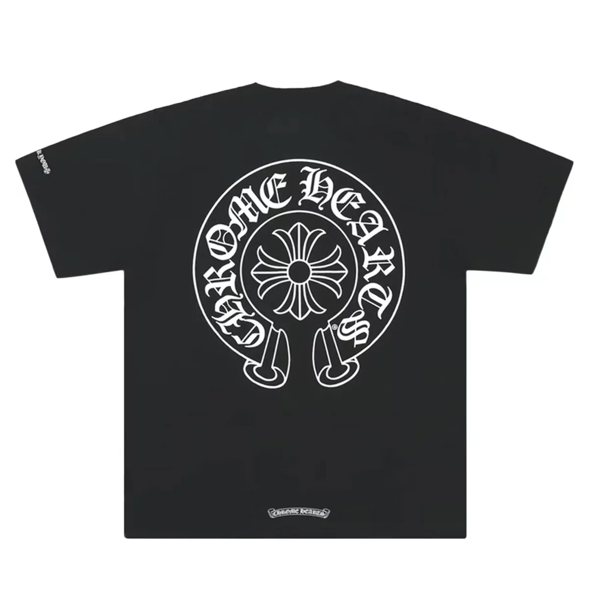 Chrome Hearts Horseshoe Logo Pocket Tee Black | Parallel