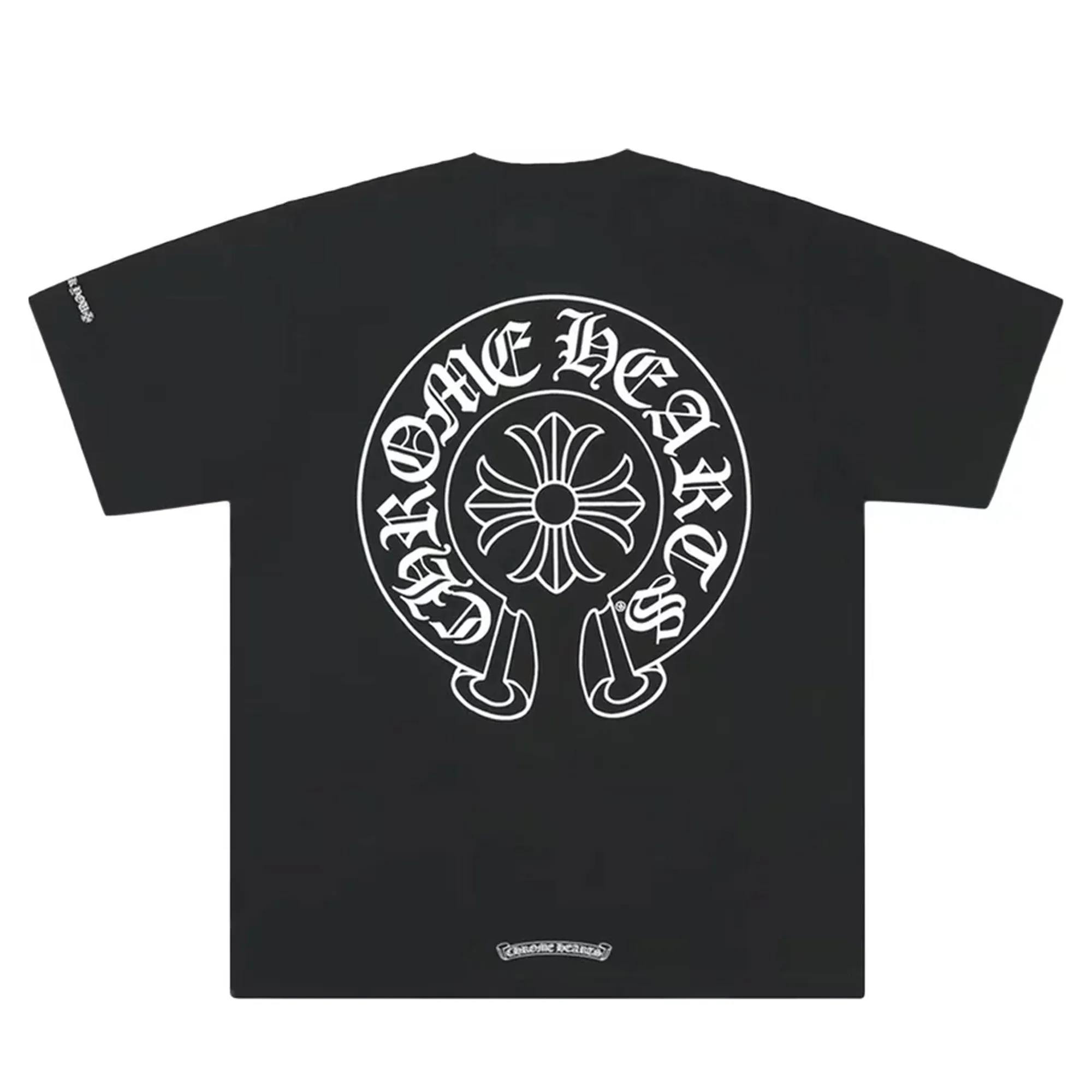 Chrome Hearts Horseshoe Logo Pocket Tee Black sold by PLUS