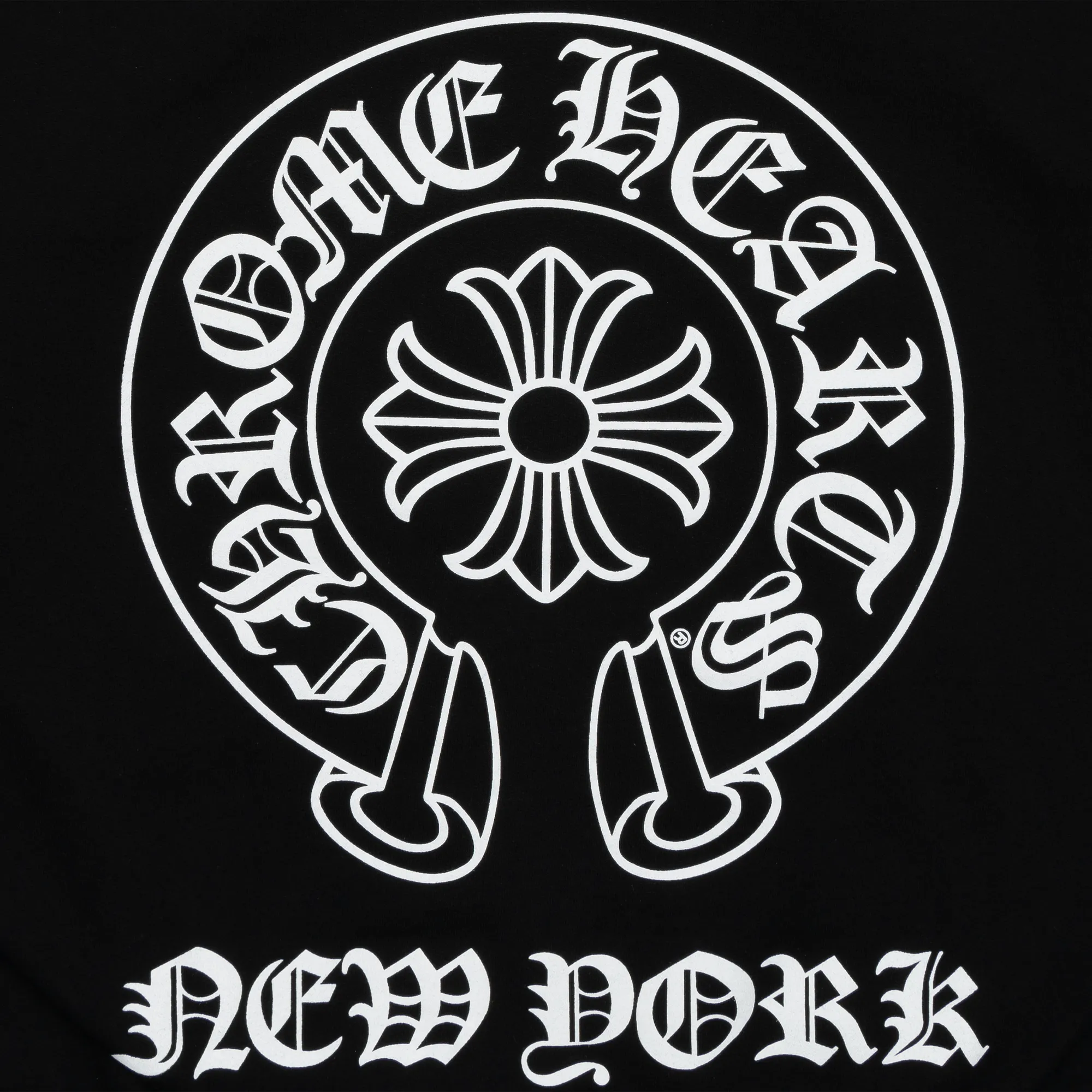 Chrome Hearts New York Exclusive Pullover Hoodie Black sold by PLUS product image thumbnail 4