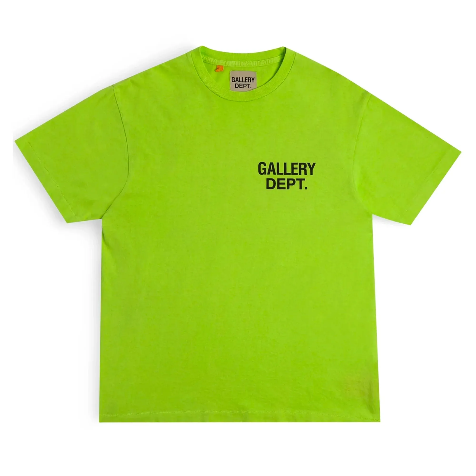 Gallery Dept. Souvenir Tee Lime Green sold by PLUS product image thumbnail 2