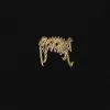 Revenge x Zillakami Crossbones Skull Tee Black/Beige sold by PLUS