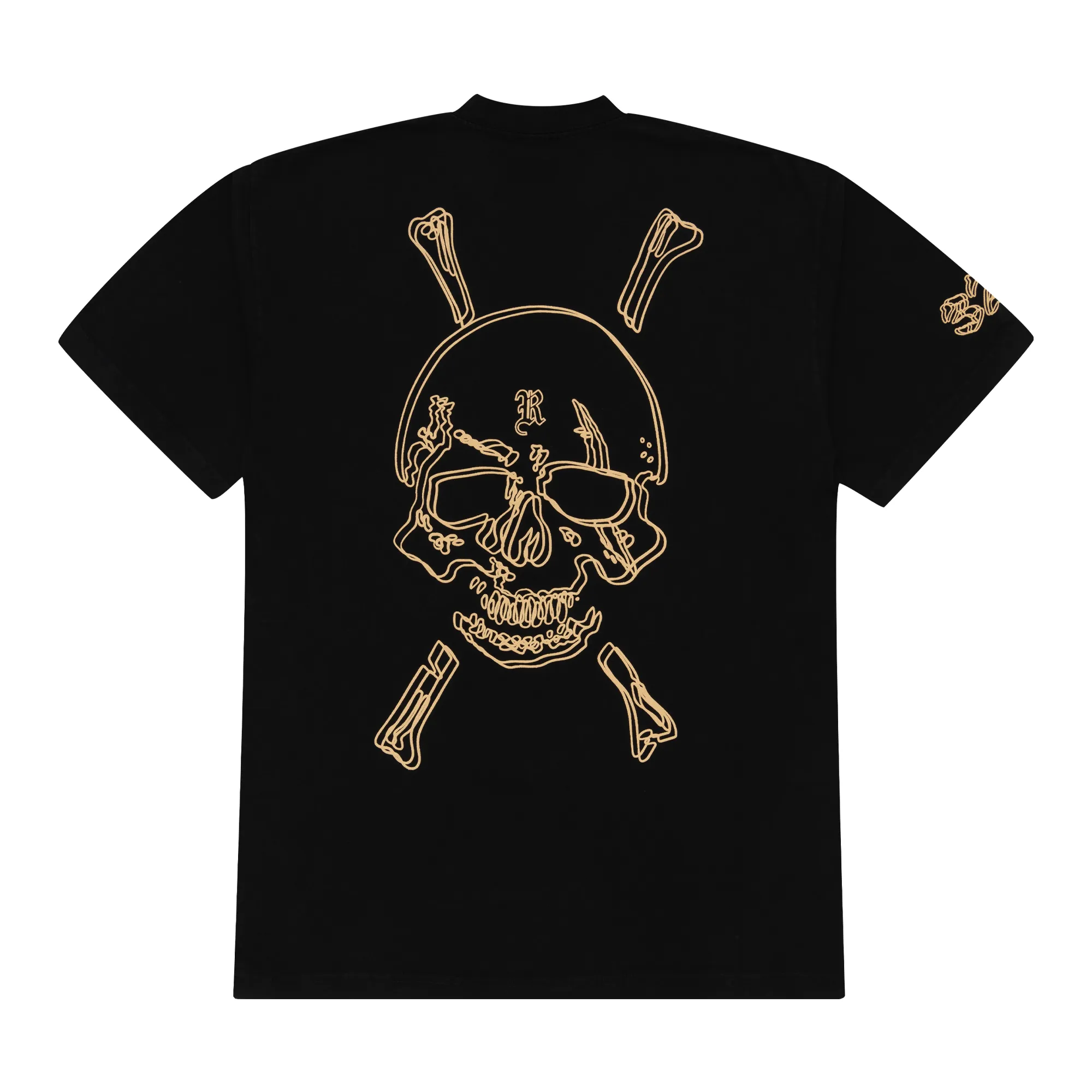 Tシャツ・カットソー Revenge Lightning Smoke Tee Revenge Lightning Smoke Tee Black Men's - SS24 - US