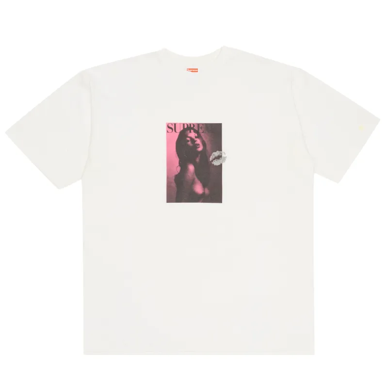 Supreme Kate Moss Lipstick Tee White (2006) sold by PLUS