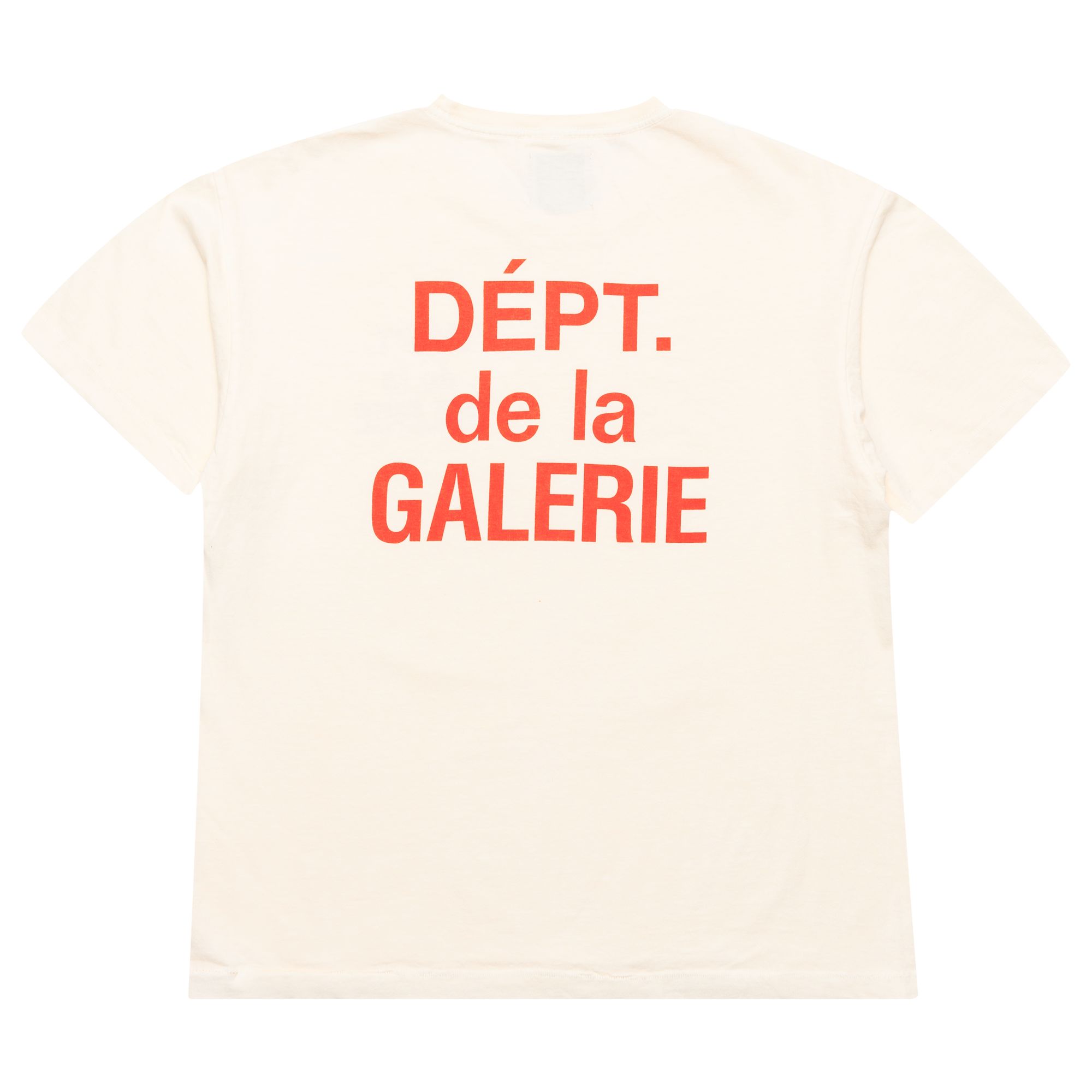 Gallery Dept. French Tee Tan/Red sold by PLUS