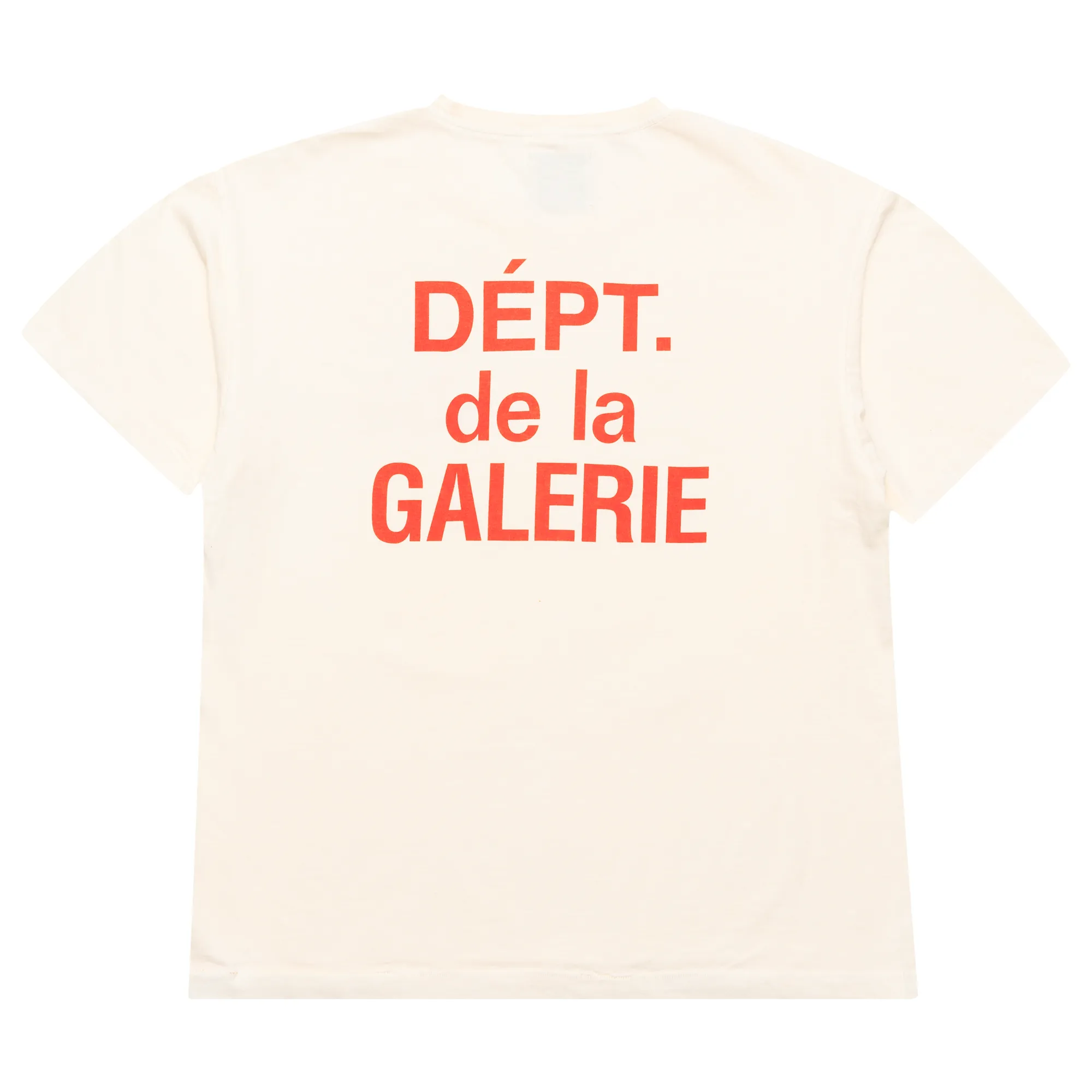 Gallery Dept. French Tee Tan/Red sold by PLUS