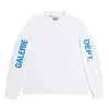Gallery Dept. French Collector L/S Tee White Blue sold by PLUS
