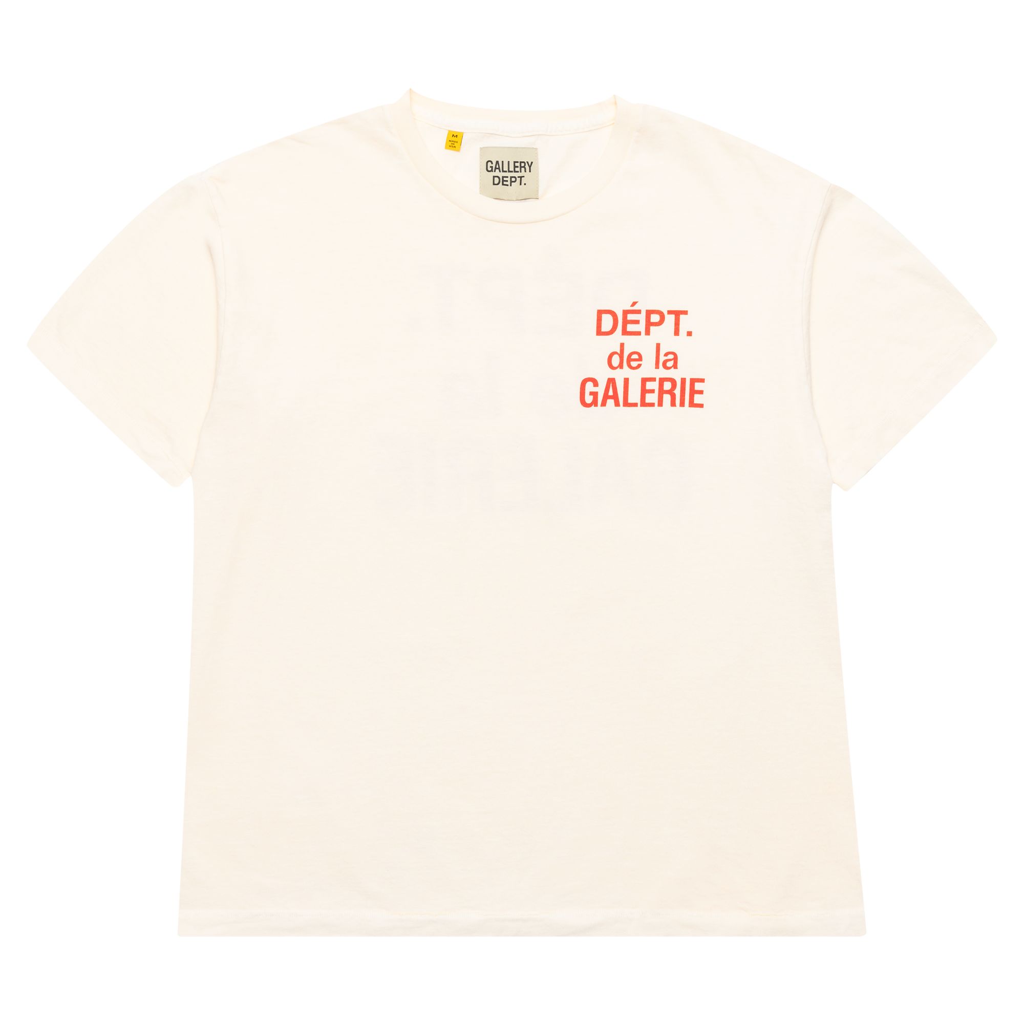 Gallery Dept. French Tee Tan/Red sold by PLUS product image thumbnail 2