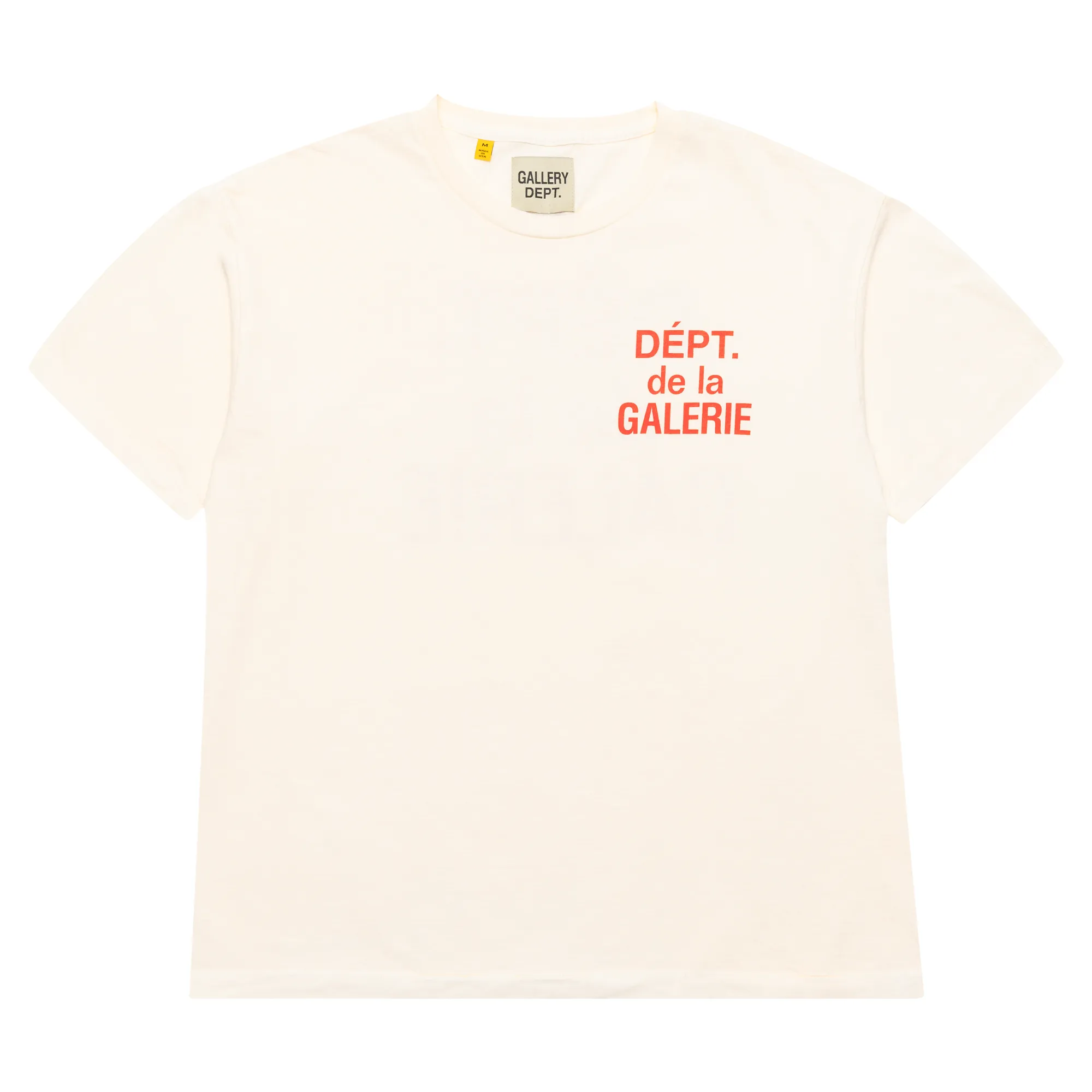 Gallery Dept. French Tee Tan/Red sold by PLUS product image thumbnail 2