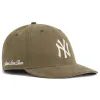 Aime Leon Dore x New Era Brushed Nylon Yankees Hat Olive sold by PLUS