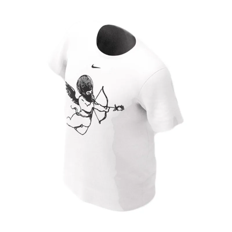 Nike x Drake Certified Lover Boy Cherub T-Shirt White sold by PLUS