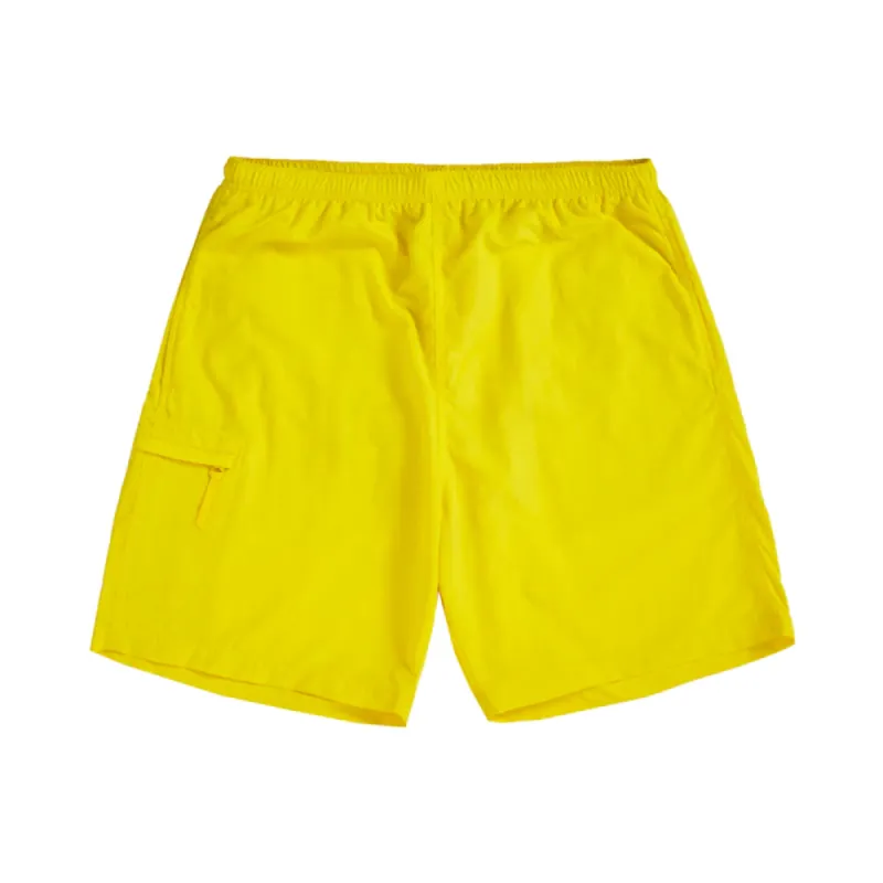 Supreme Nylon Trail Short Yellow sold by PLUS