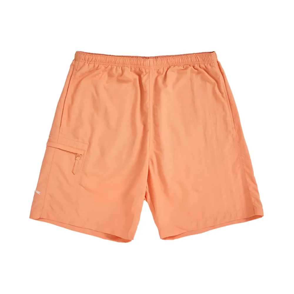 Supreme Nylon Trail Short Peach sold by PLUS