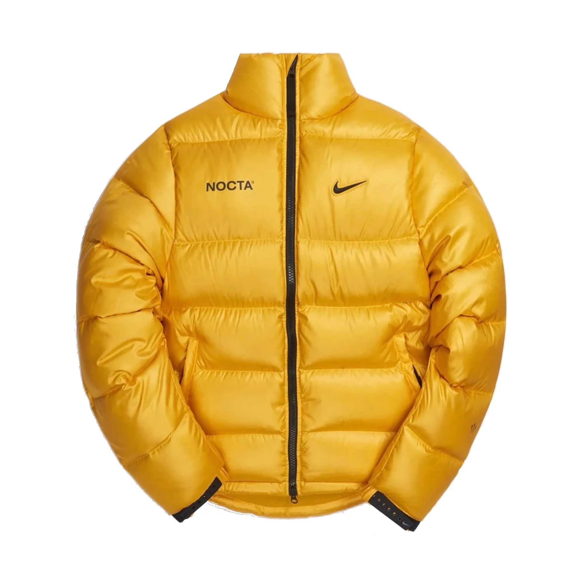 Nike x Drake NOCTA Puffer Jacket Yellow sold by PLUS product image thumbnail 2