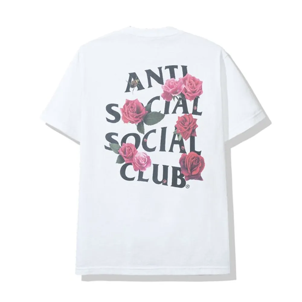 Anti Social Social Club Smells Bad Tee White sold by PLUS
