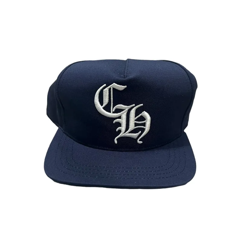 Chrome Hearts Chomper Hollywood Trucker Hat Black/White