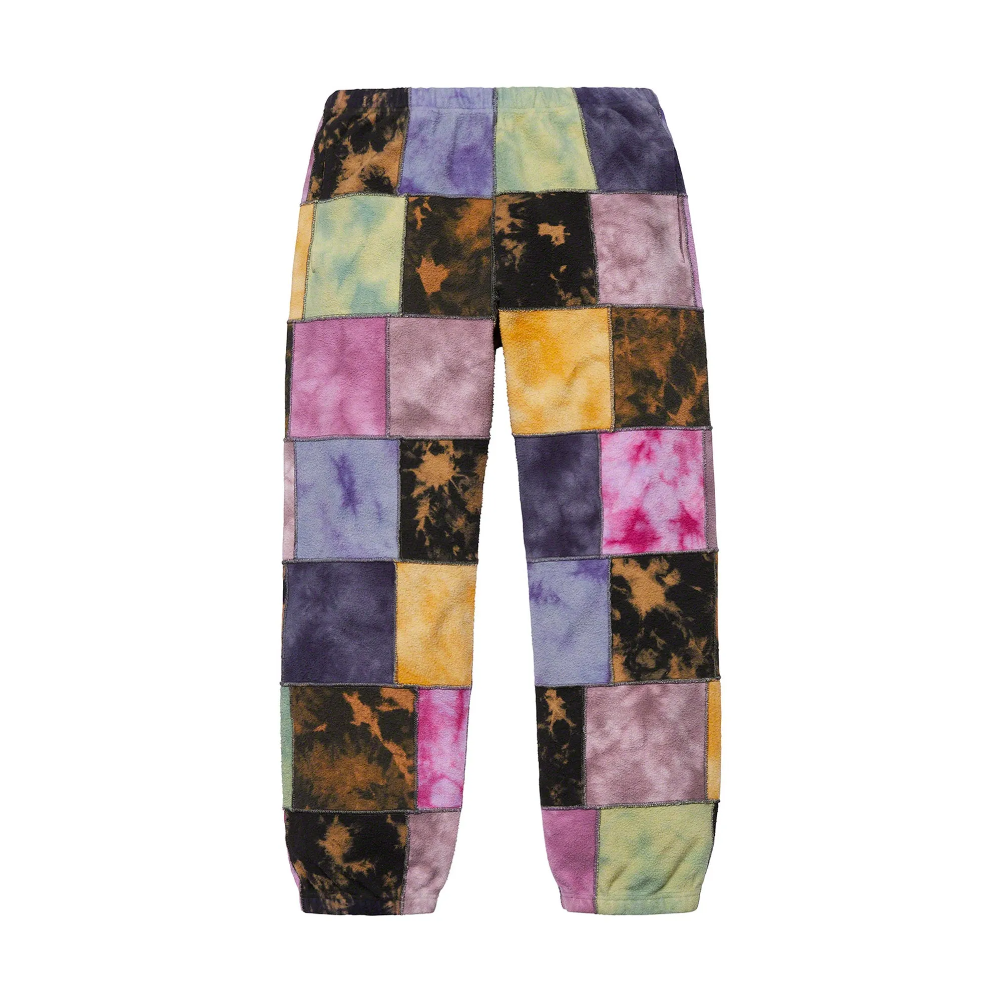 Supreme Patchwork Tie Dye Sweatpant Tie Dye sold by PLUS