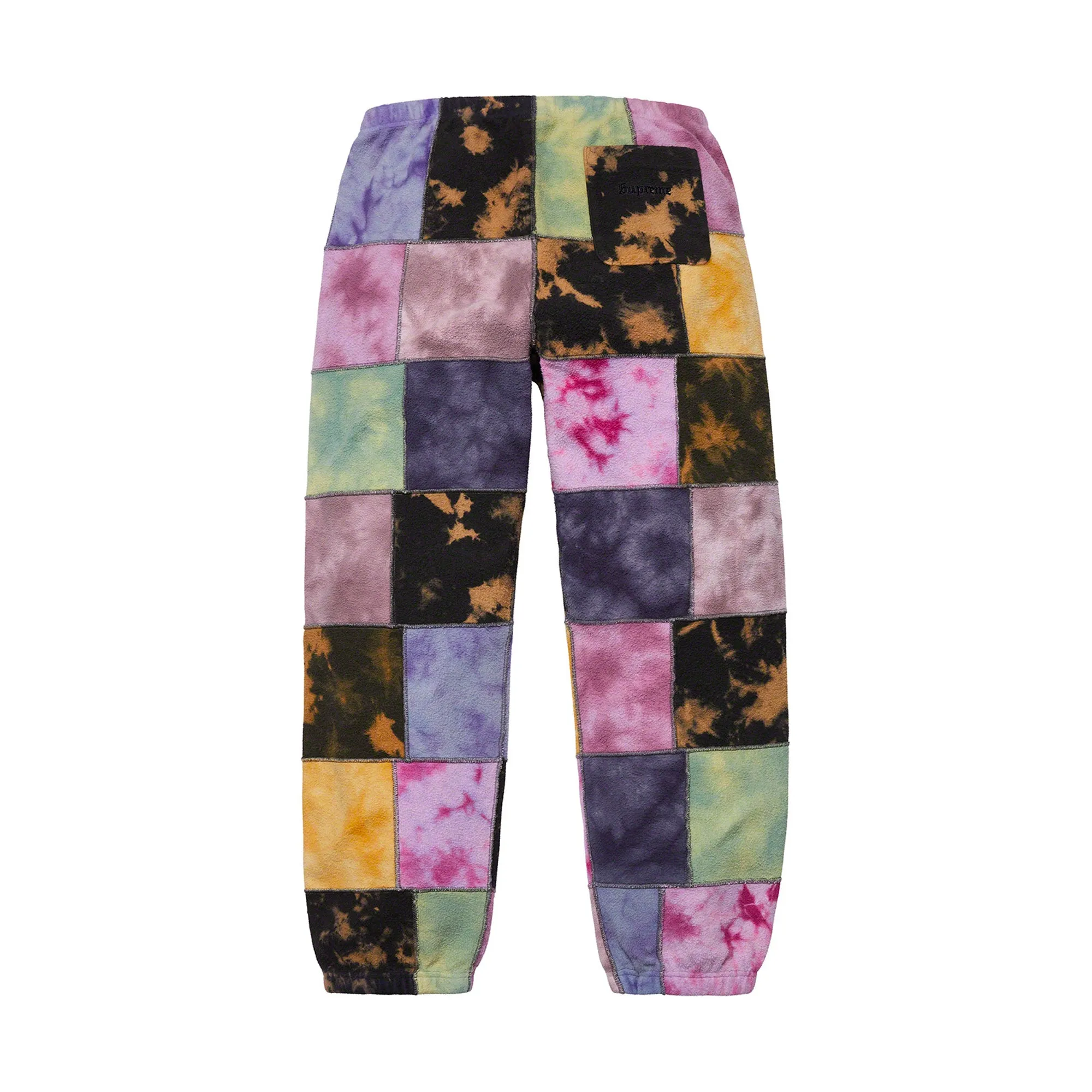 Supreme Patchwork Tie Dye Sweatpant Tie Dye sold by PLUS product image thumbnail 2