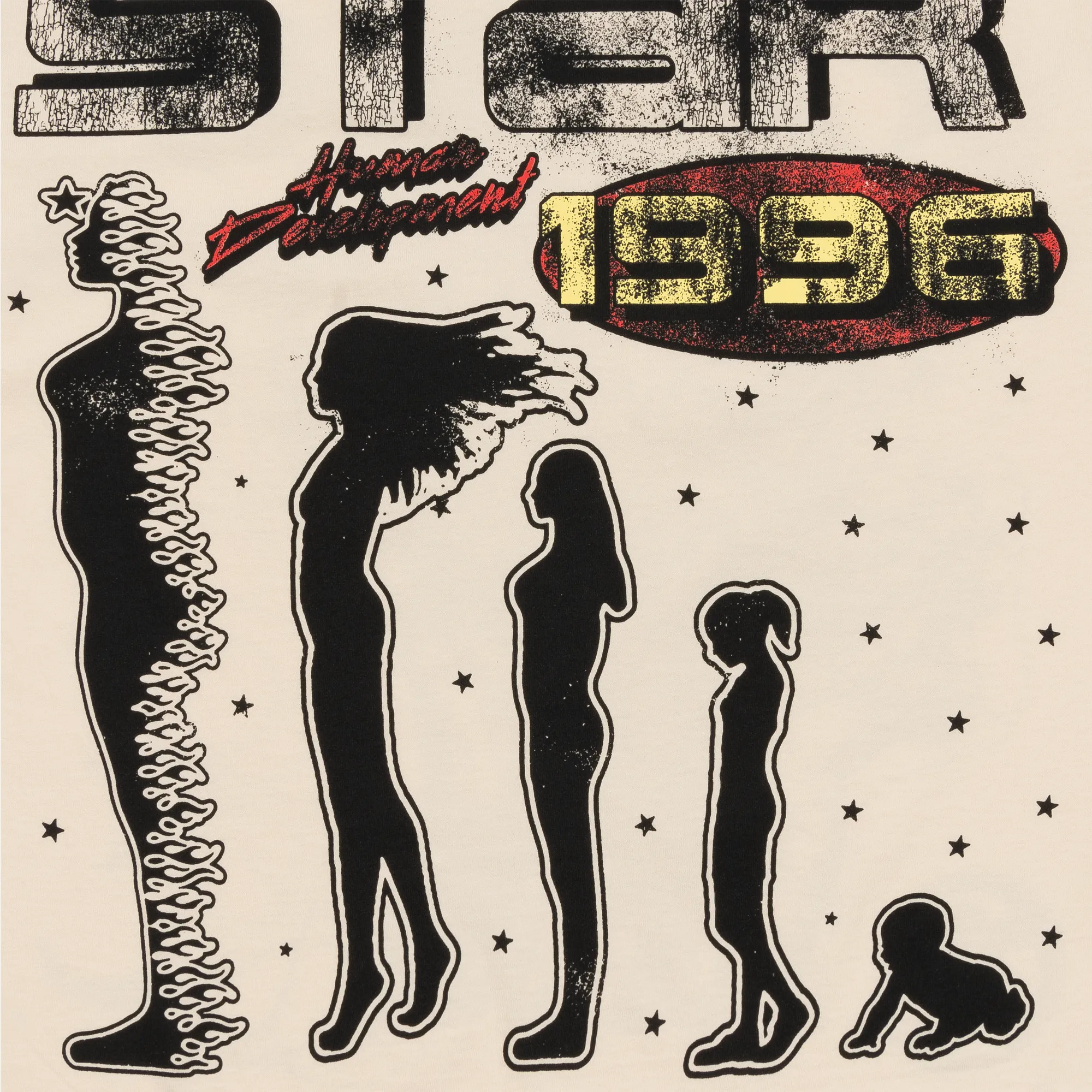 Hellstar Studios Cranium Tee Cream sold by PLUS product image thumbnail 4