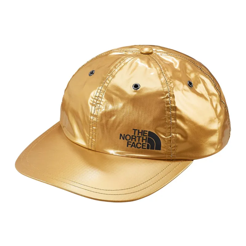 Supreme The North Face Metallic 6-Panel Gold sold by PLUS