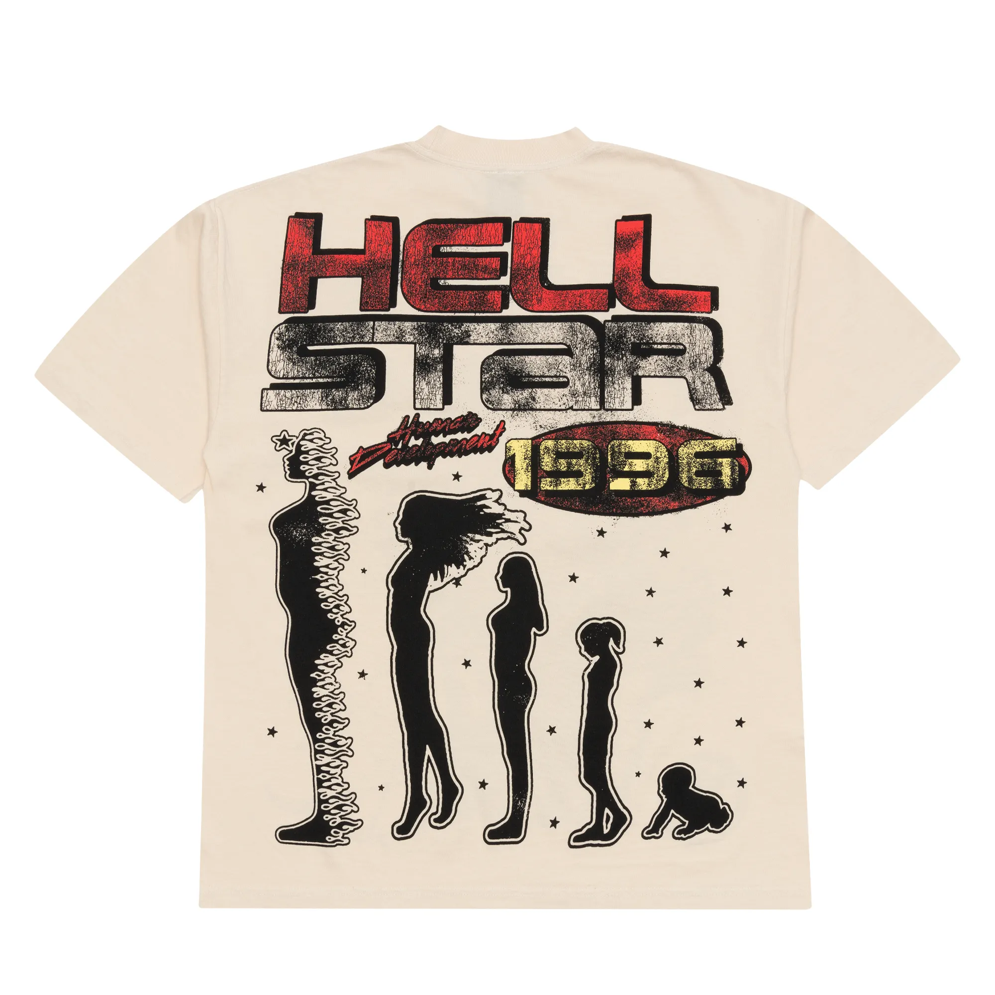 Hellstar Studios Cranium Tee Cream sold by PLUS product image thumbnail 2