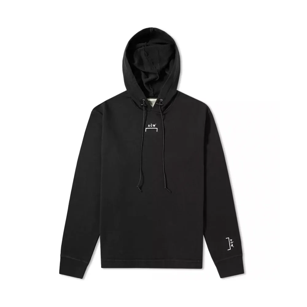 A Cold Wall Logo Hoodie Black sold by PLUS