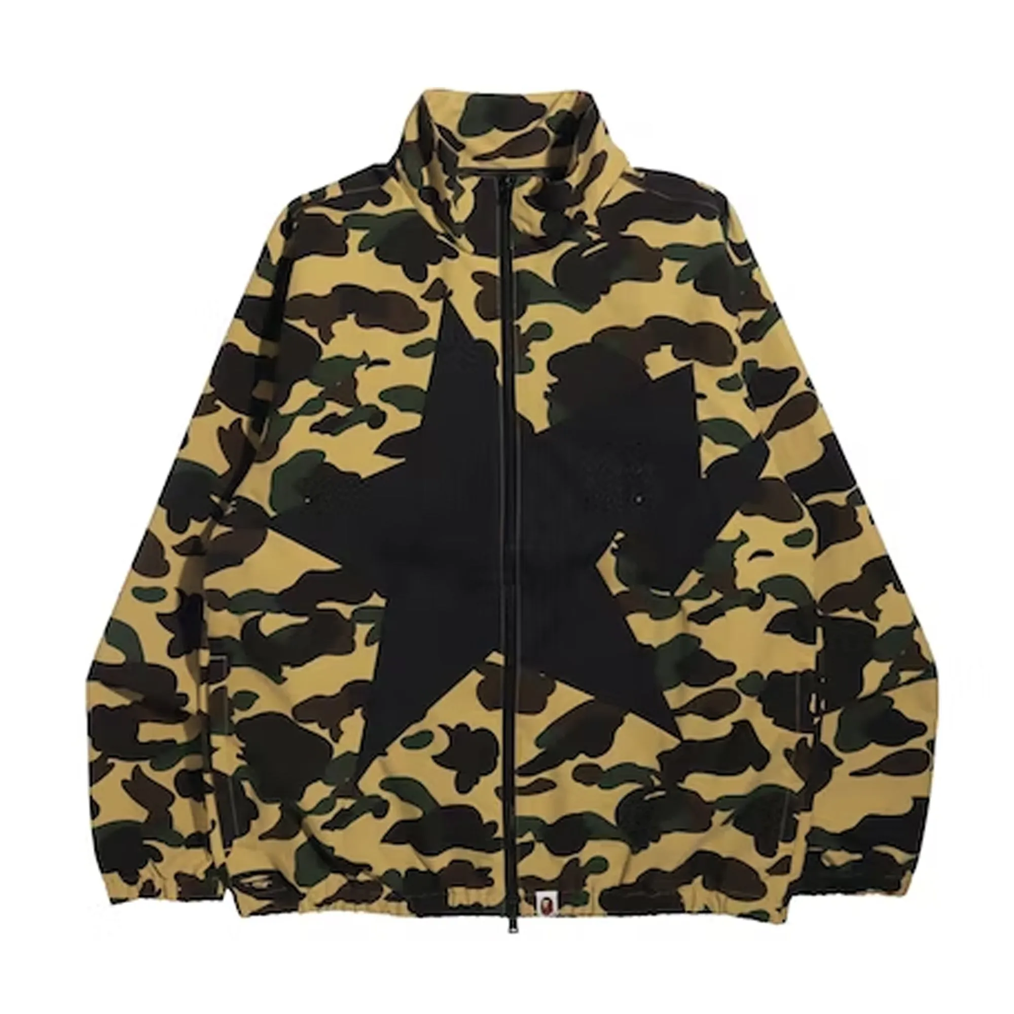 Bape 1st Camo Track Jacket Yellow sold by PLUS