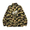 Bape 1st Camo Track Jacket Yellow sold by PLUS