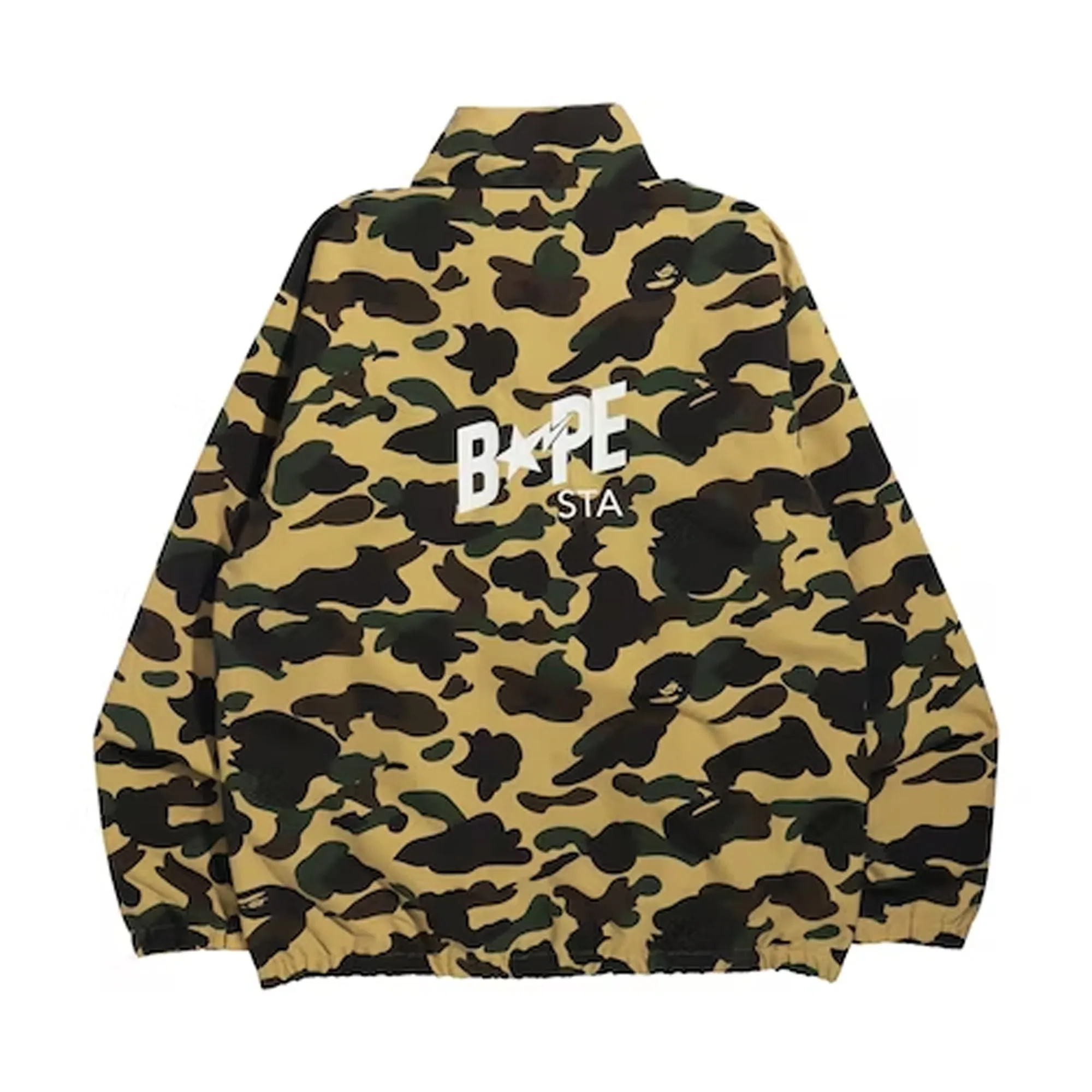Bape 1st Camo Track Jacket Yellow sold by PLUS product image thumbnail 2