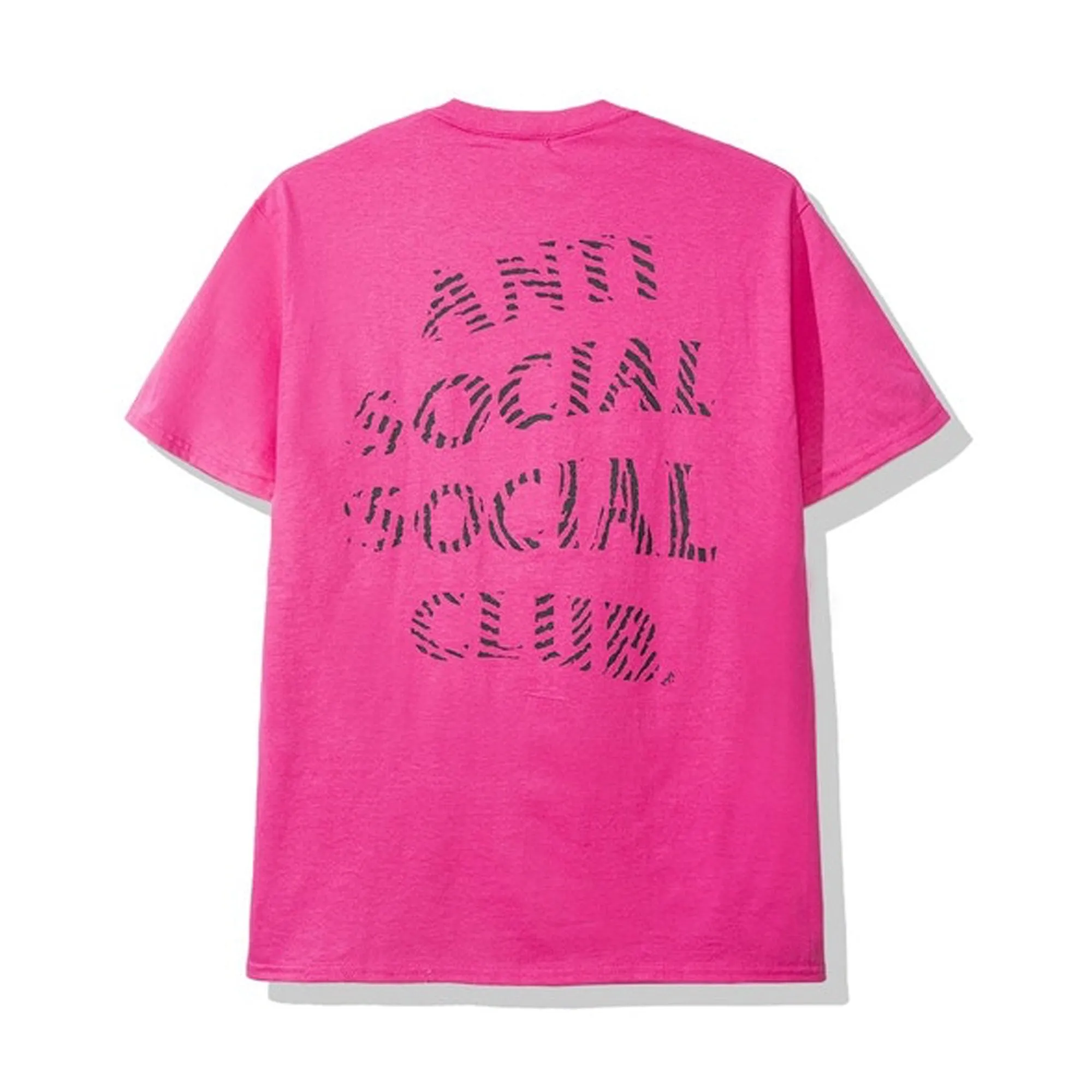 Anti Social Social Club Misprint Tee Pink sold by PLUS