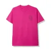 Anti Social Social Club Misprint Tee Pink sold by PLUS