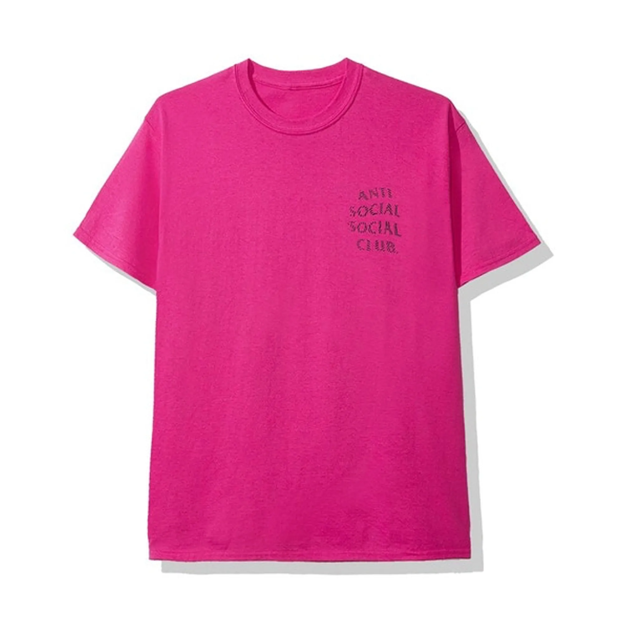 Anti Social Social Club Misprint Tee Pink sold by PLUS product image thumbnail 2