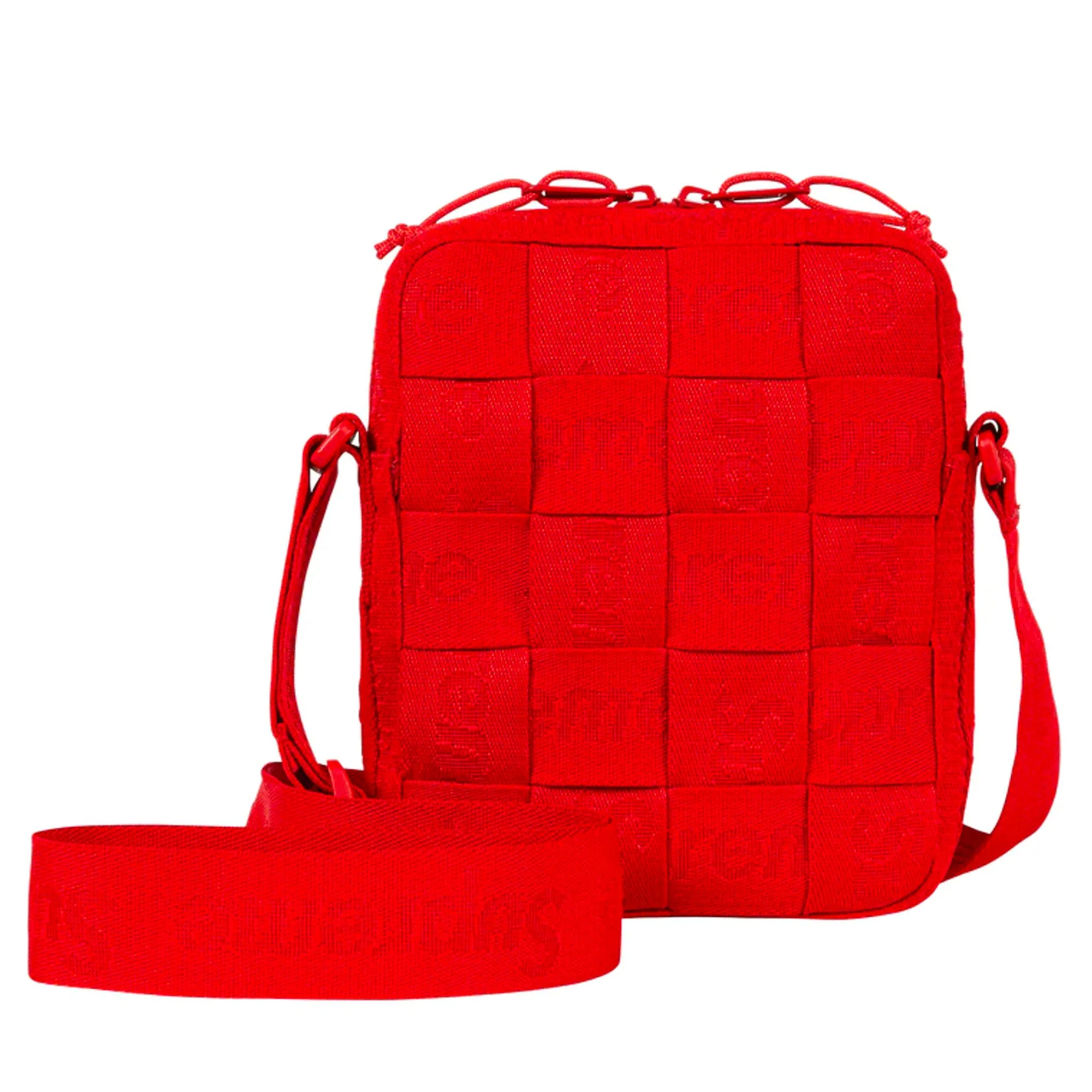 Supreme Woven Shoulder Bag Red sold by PLUS product image thumbnail 2