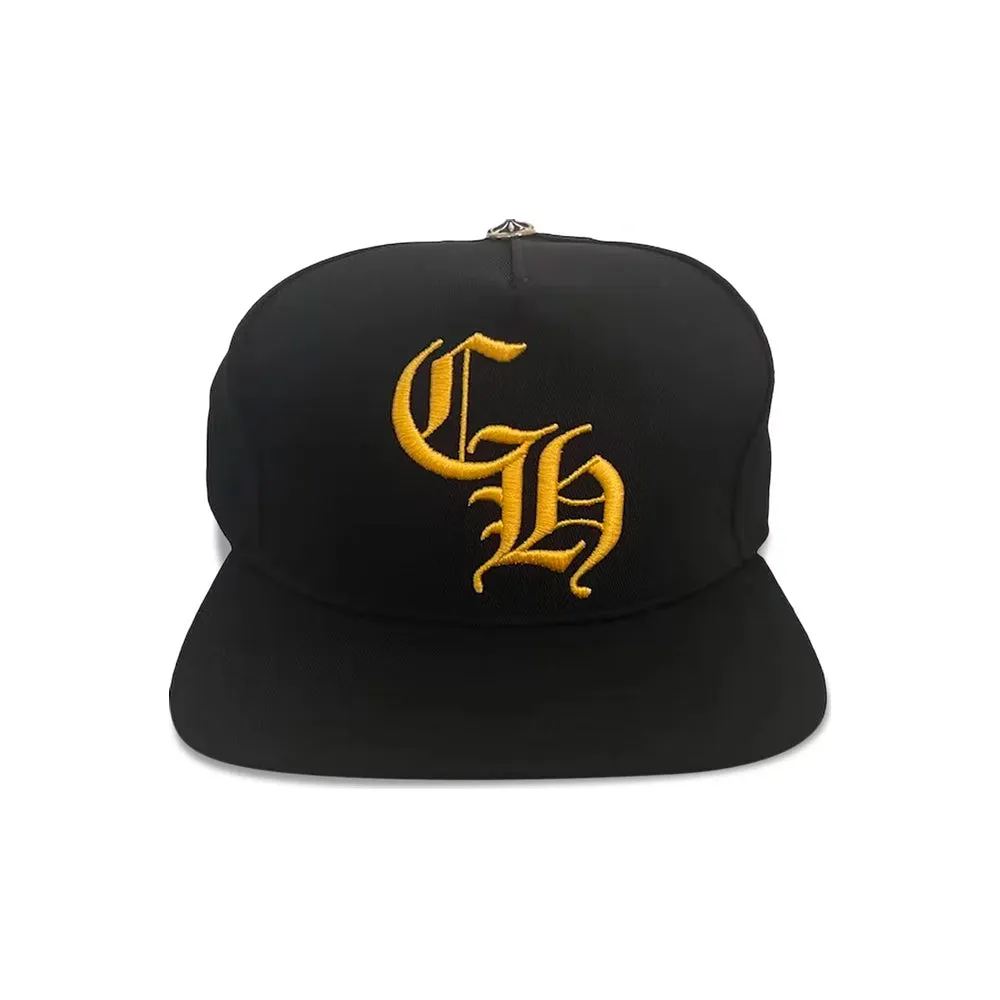 Chrome Hearts CH Baseball Cap Black/Yellow sold by PLUS