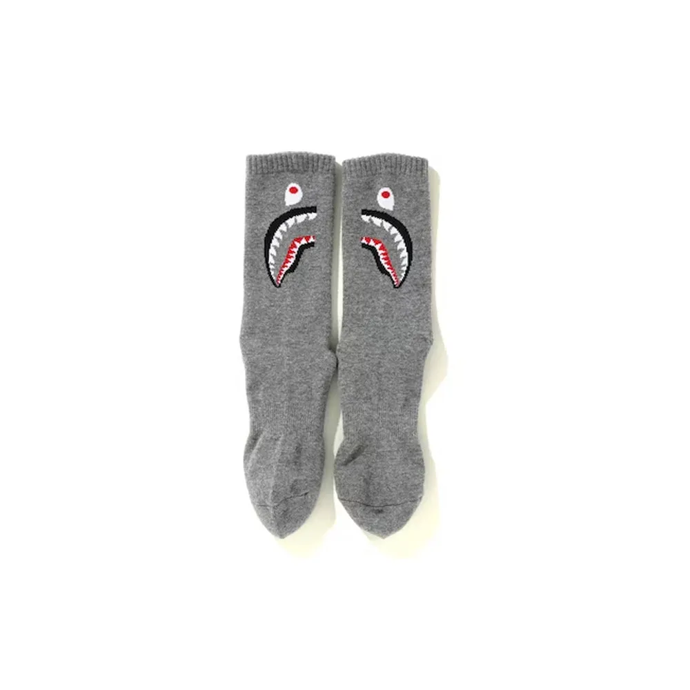 Bape WGM Shark Socks Gray sold by PLUS product image thumbnail 2