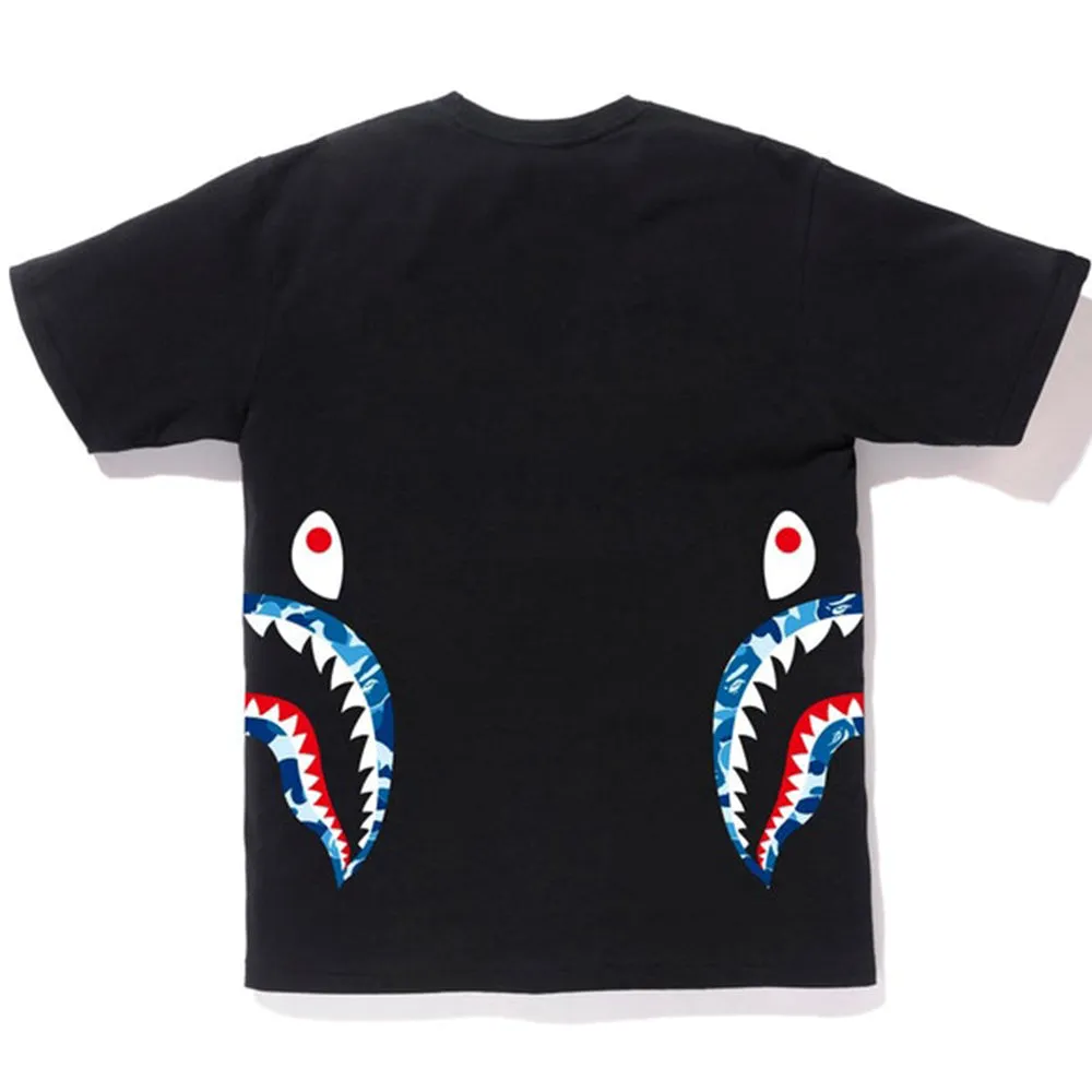 BAPE ABC Side Shark Tee Black/Blue sold by PLUS product image thumbnail 2