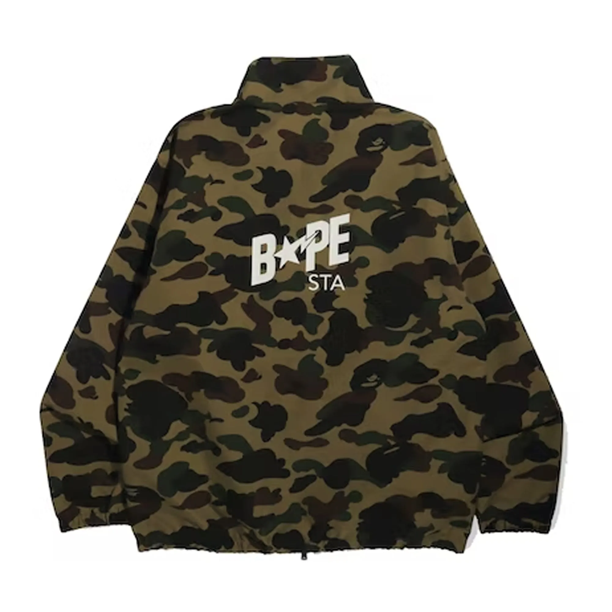 Bape 1st Camo Track Jacket Green sold by PLUS product image thumbnail 2