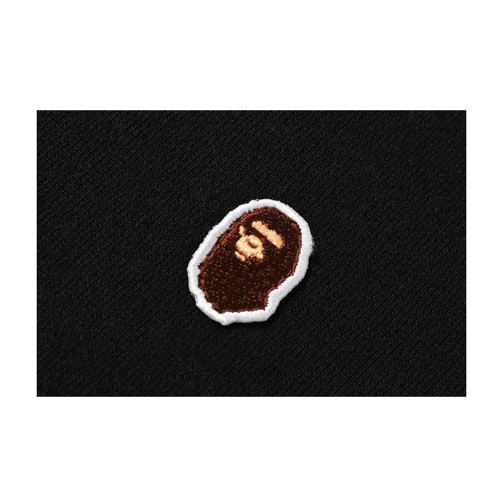 BAPE One Point Full Zip Hoodie Black sold by PLUS product image thumbnail 2